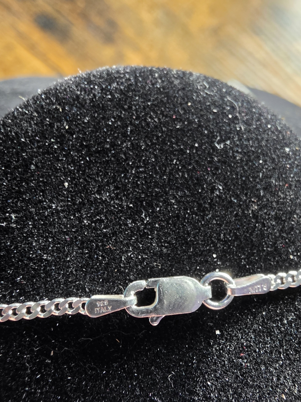 925 Sterling Silver Franco Necklace - 18 Inch - Picture 3 of 3